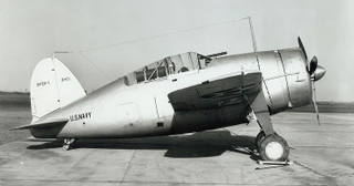 Brewster XF2A-1 prototype